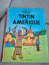 Livre BD Tintin En Amérique