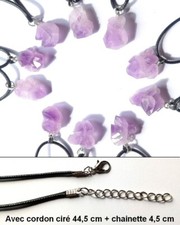 1 ou 5 Pendentifs Cristal