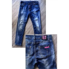 DSquared2 Distressed Red Paint