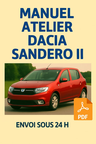 Manuel atelier dacia sandero - dacia,