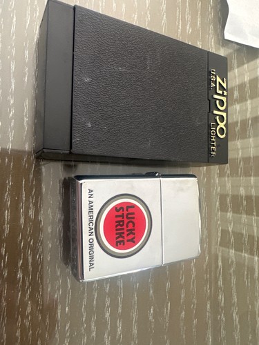 Briquet zippo lucky strike - briquet,