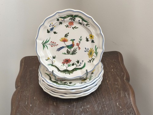 Belle serie assiettes pain - a,
