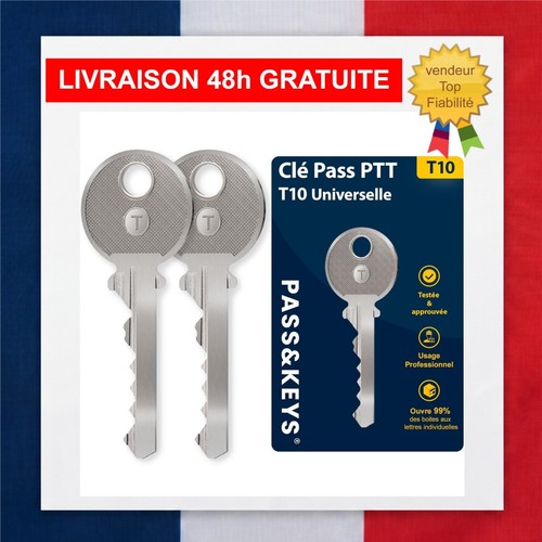 Clé ptt t10 universelle - clé,