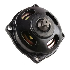 T8F 6 T Tooth Clutch Drum Gear Box Bell Fit 43cc 47cc 49cc Pocket  Bike ATV