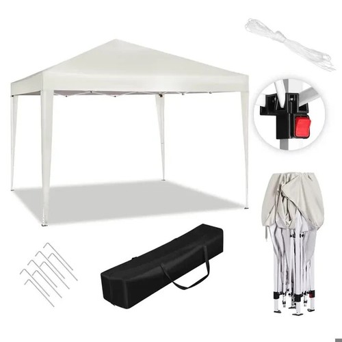 Tonnelle jardin beige - tonnelle,