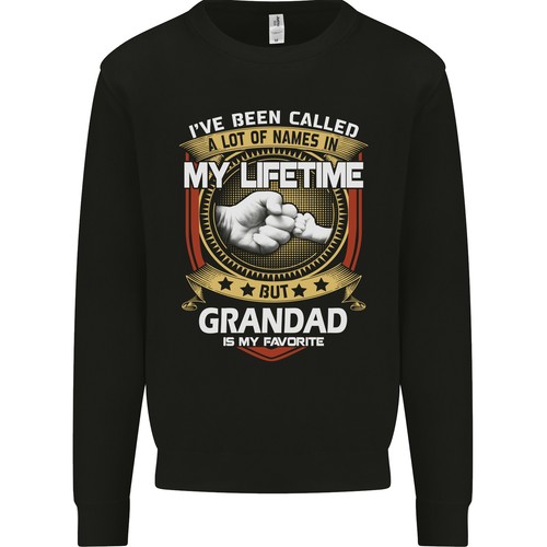 Grand père est mon - grand-père,