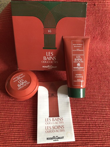 Coffret les bains roger gallet - coffret,