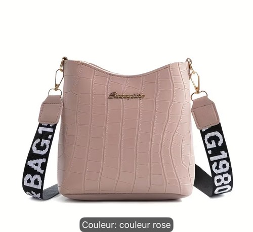 Sac bandoulière femme - , rose