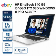 HP EliteBook 840 G9 i5 12e Gen