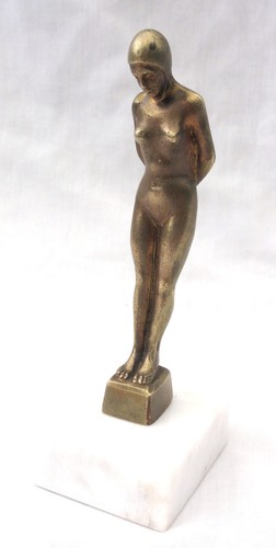 Statuette baigneuse - statuette, de
