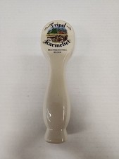 Beer Tap Handle Tripel Karmeliet Ceramic Handle Used