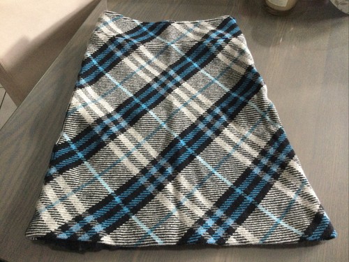 Jupe laine burberry - laine,