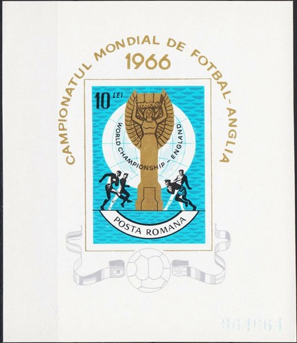 Roumanie 1966 football - roumanie,