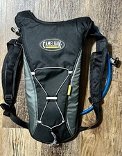 Camelbak Classic Omega Reservoir HydroGuard Hydration Pack Gray / Black 70OZ 2L