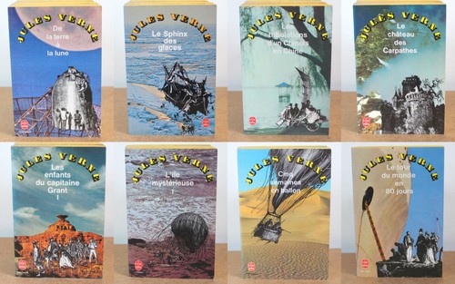 Lot livres jules verne - livres,