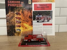 Camion Pompiers 1/64 American
