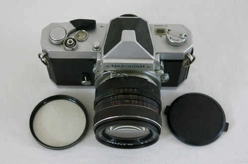 Nikkormat ftn appareil - nikkormat, photo
