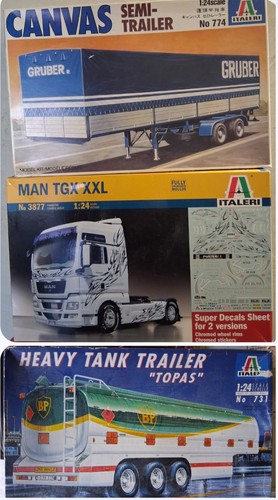 Italeri man tgx - 24, xxl