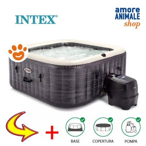 Intex spa greystone deluxe - intex,