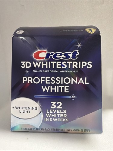 Crest whitestrips - crest, 3d