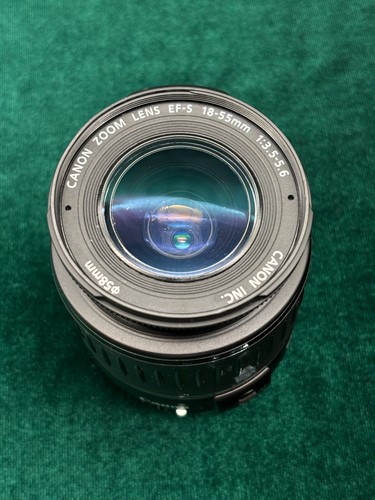 Objectif canon 55 - ef-s, mm
