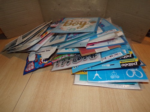 Lot cartes naissance - lot,