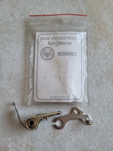 Rupteur vis platiné magneti - rupteur,