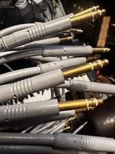 Switchcraft TT 124 Patch Bay 24” Mini Cables