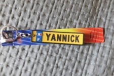 porte-clé prénom Yannikc