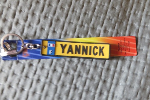 Porte clé prénom yannikc - porte-clé,