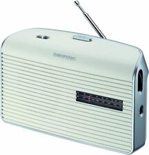 Grundig Music 60X Blanc/Gris