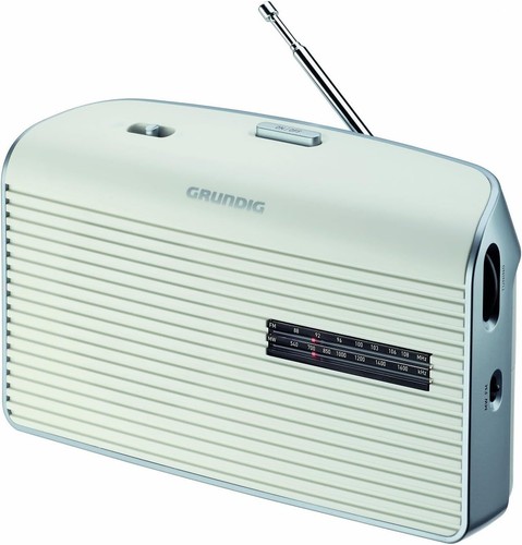 Grundig music 60x blanc - 60x, blanc/gris