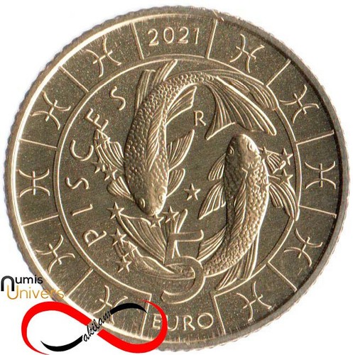 Euro saint marin - 5,