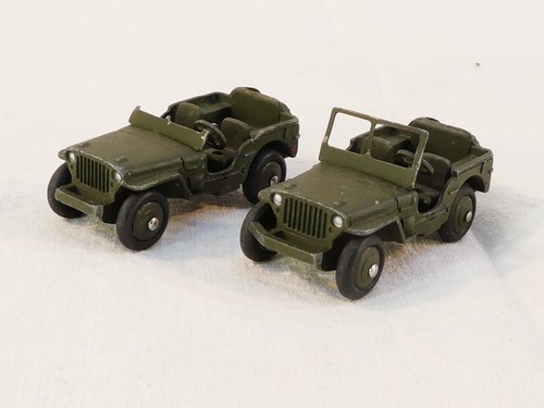 Dinky toys lot jeep - 2,