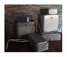 Lot de 2 Anciennes Gamelles