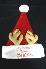 Santa Bear River Woods Noël