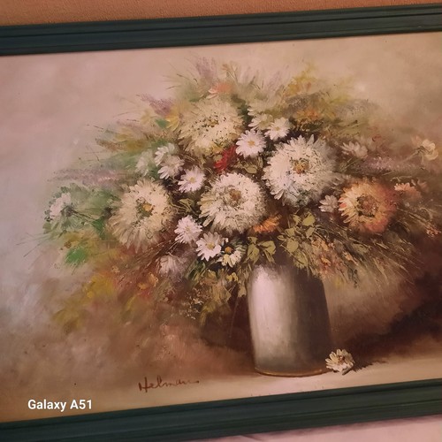 Peinture huile sur toile - huile,