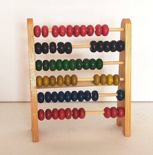 Charmant boulier ecolier en - boulier, d'ecolier
