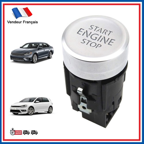Bouton démarrage start stop - démarrage, start-stop