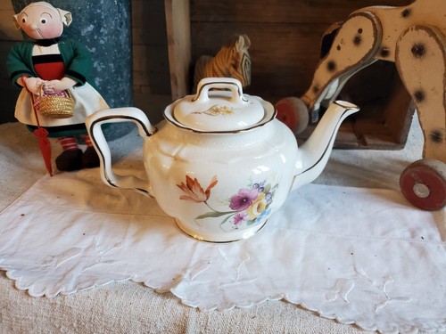 Jolie théière anglaise - théière,