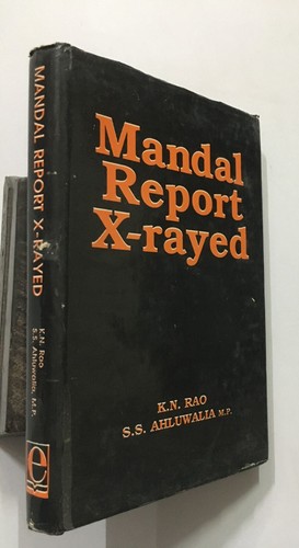 Rao rapport du mandal - k., n: