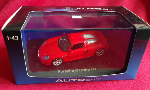 Autoart porsche carrera gt - autoart,