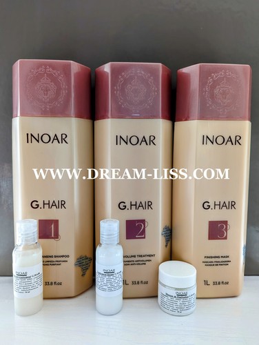 Lissage brésilien inoar ghair - brésilien,