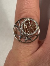 Bijoux Bague en Argent Avec