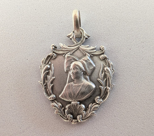 Ancien pendentif art - pendentif,