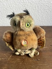 RARE Vintage Steiff Wittie Owl