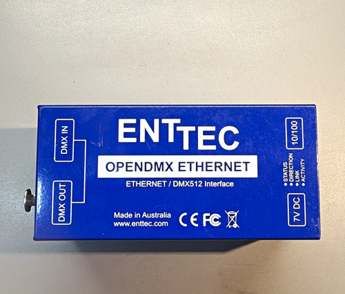 Enttec open dmx ethernet - open,