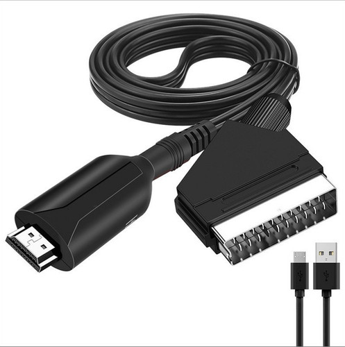 Convertisseur péritel scart - péritel,