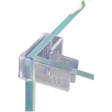 Garde d'angle PVC aquarium