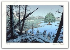 Ex-libris Sérigraphie